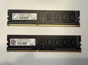 G. Skill F3-1600C11S-4GNS DDR3 8GB RAM Module PC3-12800 - Picture 1 of 2