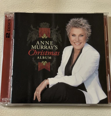 Anne Murray's Christmas Album CD Friends & Legends DVD Olivia Newton John k d la - Image 1 of 4