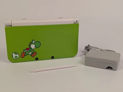 Nintendo 3DS XL Yoshi Edition (US Version) - Tested w/Charger / Stylus⬅️🔥 - Image 1 of 4