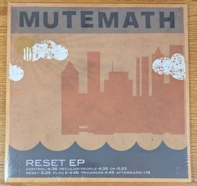 MUTEMATH – RESET EP -  VINYL LP - X82 - Image 1 of 2