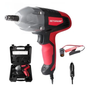 Electric Impact Wrench 1/2 Inch & 12 Volt 400N.M 300ft-lbs Max Torque with 1/... - Picture 1 of 7