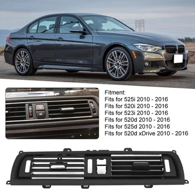 ⊹Car Dashboard Air Conditioning Vent Grill Center Outlet Panel 6229166884 For 5 - Image 1 of 4