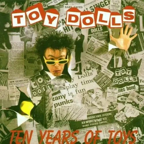 Toy Dolls - Ten Years of Toys - Bild 1 von 1