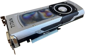 Nvidia GeForce TITAN Black 6GB PCI-E DVI HDMI DP GRAFIKKARTE - Bild 1 von 1