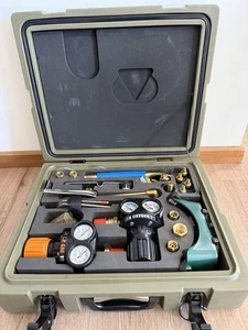 Cigweld Comet 3 OXY LPG Welding Kit Cutting Brazing Excellent Condition In Case - Picture 1 of 15