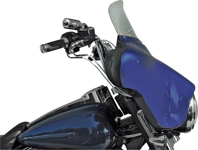 Chaleco cortavientos parabrisas 8" transparente #61-8000 Harley Davidson Foto 1 de 1