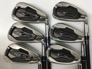 Mizuno E600 Ti Iron Set 5-9,Pw 6pc Flex R QUAD JPX E600 HT Graphite - Picture 1 of 6