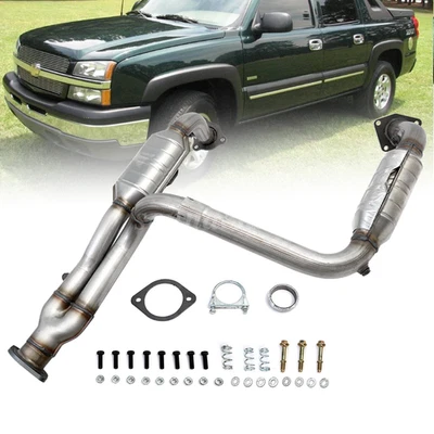 For 2002-2005 Cadillac Escalade Chevy Avalanche 1500 5.3L Catalytic Converter - Image 1 of 4