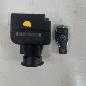 03-12 Mercedes R230 SL500 SL55 Ignition Switch Module w/Key 2305451408 OEM - Picture 1 of 13