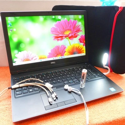 Dell 7530 ELITE WORKSTATION 15 Zoll l 64GB RAM NEU l HEXA i7 1TB SSD Windows 11 - Bild 1 von 4