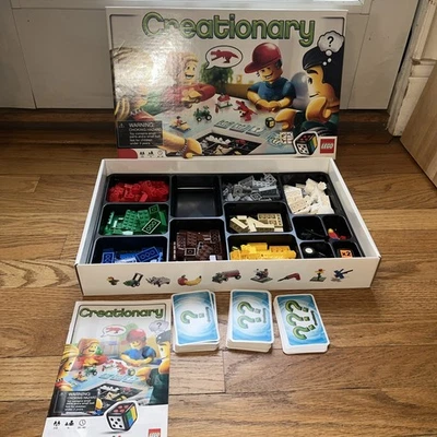 LEGO Games: Creationary 3844 Hours Of Fun Testing Creativity Retired Set - Image 1 of 4
