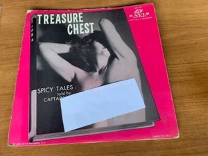 TREASURE CHEST  LP        Spicy Tales Told By Captain Kidd       NUDE COVER - Picture 1 of 1