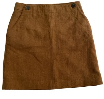 Falda de lana Cynthia Rowley talla 4 Foto 1 de 4