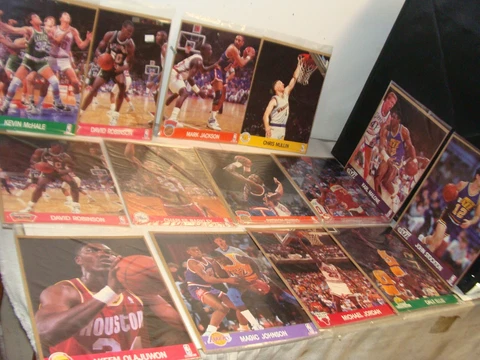 Lot of 14 NBA Action Photos Team Sets Cover