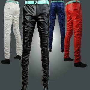 Las mejores ofertas en Pantalones Tamaño 31 regular de cuero para hombres |  eBay