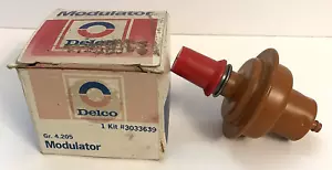 NOS GM JX-67 TRANSMISSION VACUUM MODULATOR 73-84 3033639 Free Shipping - Picture 1 of 12