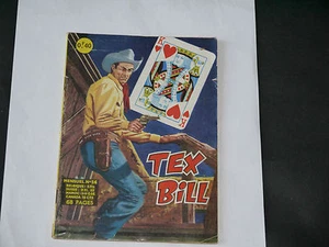 PETIT FORMAT AREDIT ARTIMA TEX BILL N°14 MELLIES - Picture 1 of 1