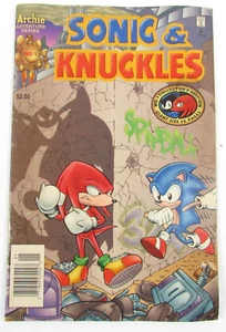 Sonic & Knuckles #1 Archie Comics Ungraded Gut - Bild 1 von 6
