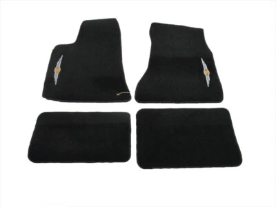 05-10 CHRYSLER 300 ALFOMBRILLAS DELANTERAS Y TRASERAS JUEGO DE 4 ALFOMBRILLAS PIZARRA OSCURA NUEVO MOPAR Foto 1 de 4