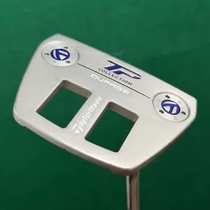 TaylorMade TP Collection DuPage Hydro Blast Single-Bend 35" Putter w/ HC - Picture 1 of 6
