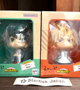 LookUp My Hero Academia Katsuki Bakugou Izuku Midoriya Figure Sets Japan New - Picture 1 of 5