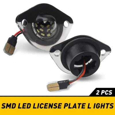 2pc For 1994-2004 Ford Mustang Replacement LED License Plate Light Bulb Assembly - Image 1 of 4
