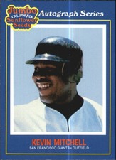 1990 Sunflower Seeds #1 Kevin Mitchell 