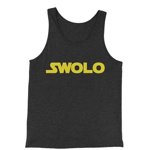 Ben Swolo Star Warship Funny Parody Men's Jersey Tank - Bild 1 von 2