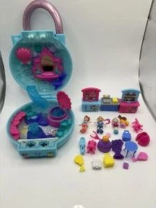 Shopkins Lil' Secrets Party Pop Ups SECRET LOCK Bubbling Beauty Spa Day Toy Set - Picture 1 of 6