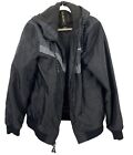 Billabong M71ODBRP Jacket Black/Gray Size Medium 