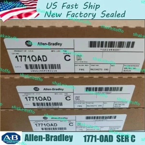 BRAND NEW 1771-OAD C AB Rev C02 AC Output Module FREE SHIP US - Picture 1 of 5