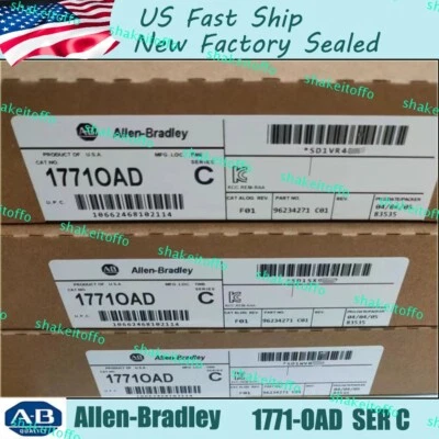 BRAND NEW 1771-OAD C  AB Rev C02 AC Output Module FREE SHIP US - Image 1 of 4