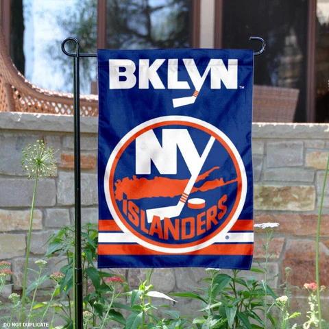 NY Islanders Garden Flag and Yard Banner Cover