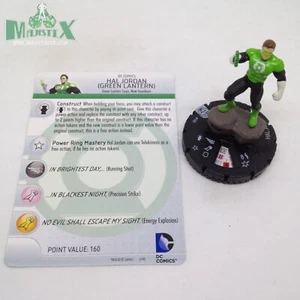 Heroclix Guerra de la Luz Set Hal Jordan #102 Escenario Pack Figura con Tarjeta! - Imagen 1 de 1