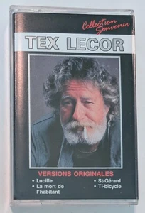 Tex Lecor – Collection Souvenir - Canada - Cassette VG+ (Tested) - Picture 1 of 6