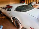 1978 Pontiac Firebird trans am 1978 Pontiac Firebird Trans Am Coupe White RWD Automatic trans am