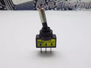 1x interruptor de conmutación ASW-15D de encendido y apagado 12 VDC 20A luz roja - Imagen 1 de 3