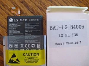 Battery for LG K-30 Cell Phone BL-T36 3000mAh - Photo 1 sur 1