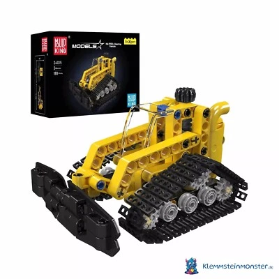 MouldKing 24015 - Kettenfahrzeug Raupe Baumaschine - Klemmbausteine NEU OVP