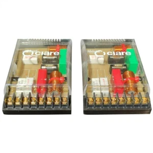 2 CIARE CF230 crossover 2 vie woofer tweeter portiere + 5 sticker omaggio - Imagen 1 de 5