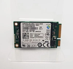 SAMSUNG SM841 256GB SSD mSATA MZ-MPD256D MZMPD256HAGM-000D1 60 DAYS WARRANTY! - Picture 1 of 2