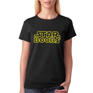 Star Boobs - maglietta parodia star wars - tee - tshirt divertente