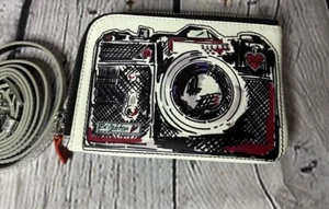 Brighton NWT Flash Camera Leather Crossbody Wallet with Adjustable Strap - Picture 1 of 4