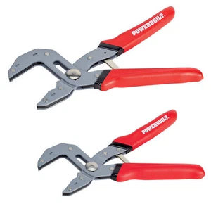 Powerbuilt 2 Piece Self-Adjusting Power Grip Pliers Set - 240320 - Picture 1 of 6