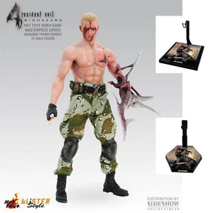 1/6 Scale Action Figure Display Stand Resident Evil Biohazard 4 Jack Krauser - Picture 1 of 25