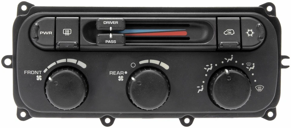 Módulo de control de climatización compatible con Dodge Grand Caravan Dorman 2001-2003 724AU54 Foto 1 de 1