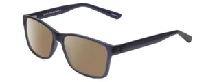2000&Beyond 3059 Men's Polarized Sunglasses in Matte Blue 55mm CHOOSE LENS COLOR - Picture 1 of 8