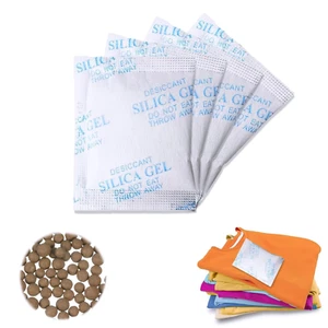 10g x 16 Stück Silicagel Beutel,Trockenmittel Silica Gel,Silica Beutel Wiederver - Bild 1 von 7