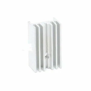 5pcs Aluminum Heat Sinks Cool Blade Heatsink 25x15x10mm Silver,TO-220 Transistor - Picture 1 of 1