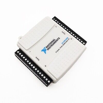 Tested National Instruments NI DAQ USB 6009 Multifunction Data Acquisition Card • 89.99$